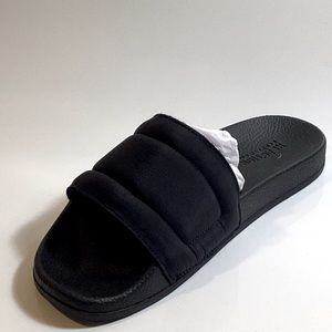 Kenneth Cole Reaction | Shoes | Kenneth Cole Reaction Mens Screen Quilted Slide  Sandals Black Size 1 M | Poshmark
